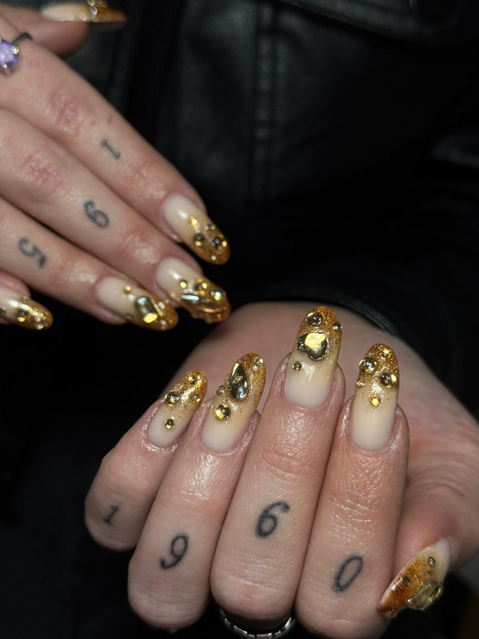 Nail art créatif