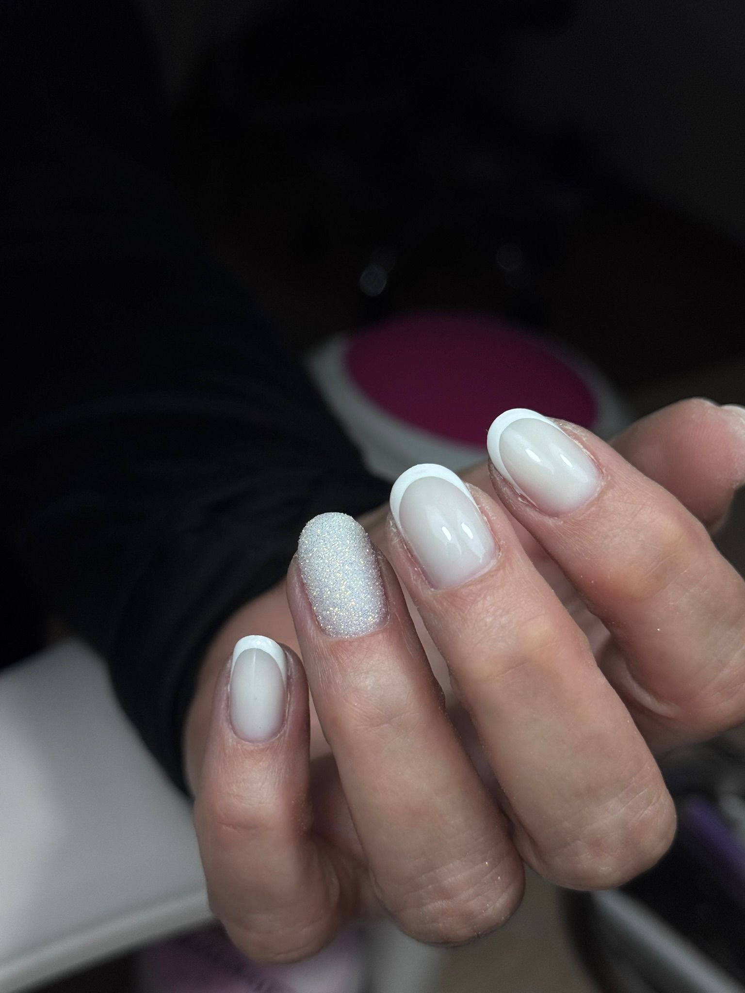 Remplissage semi-permanent + Nail art